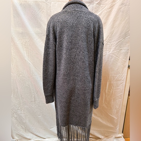 W by Worth Fringe Cardigan - Picture 4 of 4